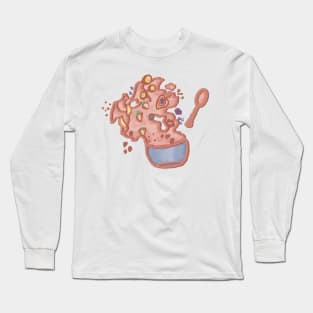 Oatmeal !!!!!! Long Sleeve T-Shirt